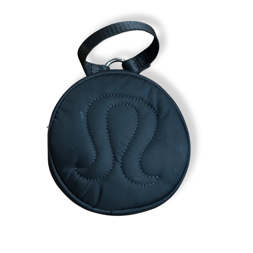 lululemon On-the-Go Clip Pouch | Black | Recycled Nylon | Barely Used